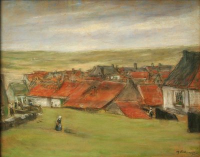 Dutch Village by Max Liebermann